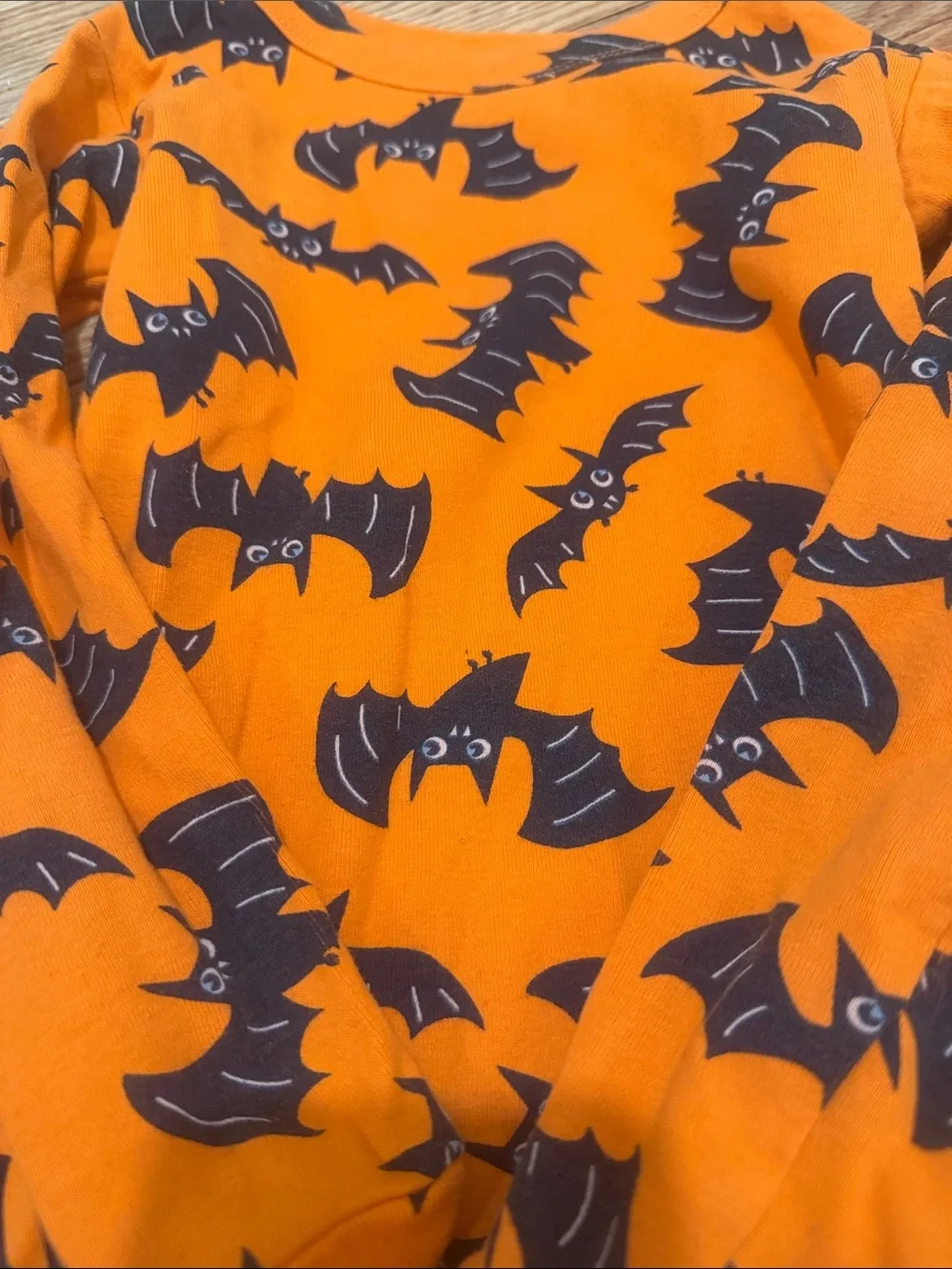 Gap Toddler Boy Halloween Bat Pajamas 5T Like New